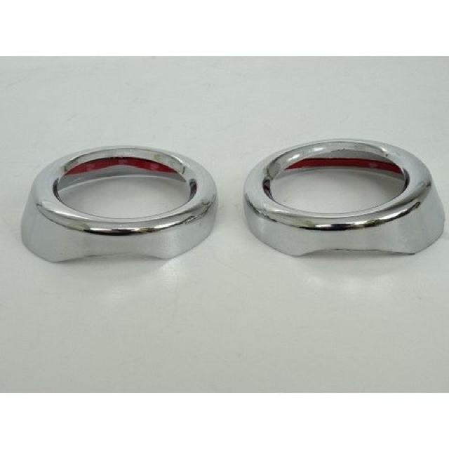 スズキ クロームメッキ フォグライト カバー  ワゴンR FZ オプション MH35S MH55S < 自動車/バイク スズキ クロームメッキ フォグライト カバー  ワゴンR FZ オプション MH35S MH55S < 自動車/バイク