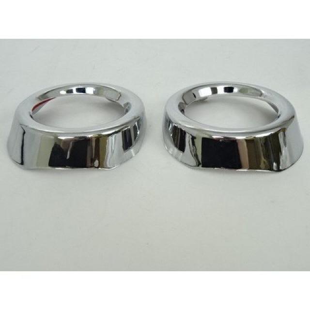 スズキ クロームメッキ フォグライト カバー  ワゴンR FZ オプション MH35S MH55S < 自動車/バイク スズキ クロームメッキ フォグライト カバー  ワゴンR FZ オプション MH35S MH55S < 自動車/バイク