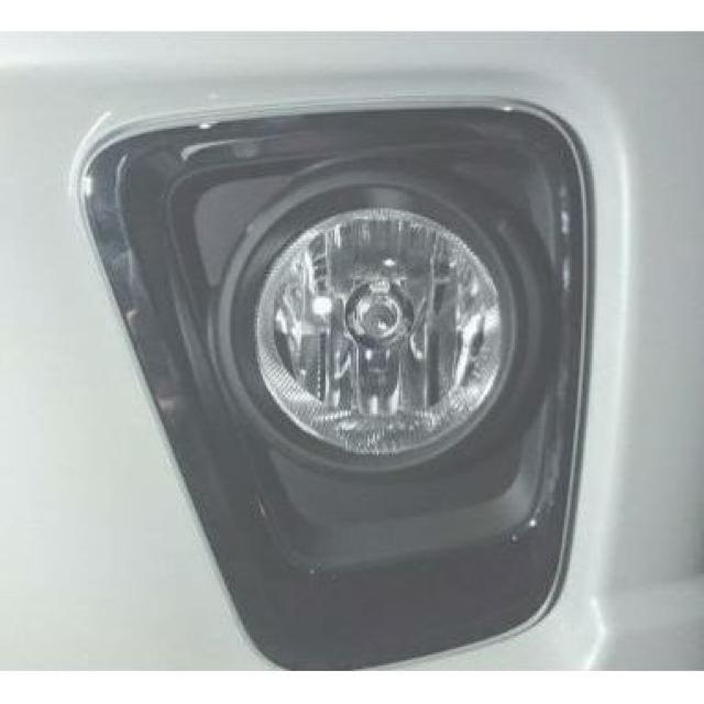 スズキ クロームメッキ フォグライト カバー  ワゴンR FZ オプション MH35S MH55S < 自動車/バイク スズキ クロームメッキ フォグライト カバー  ワゴンR FZ オプション MH35S MH55S < 自動車/バイク