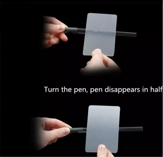 ルーバーレンズ!消える!捻じれる?錯覚マジック < おもちゃ  ルーバーレンズ!消える!捻じれる?錯覚マジック < おもちゃの