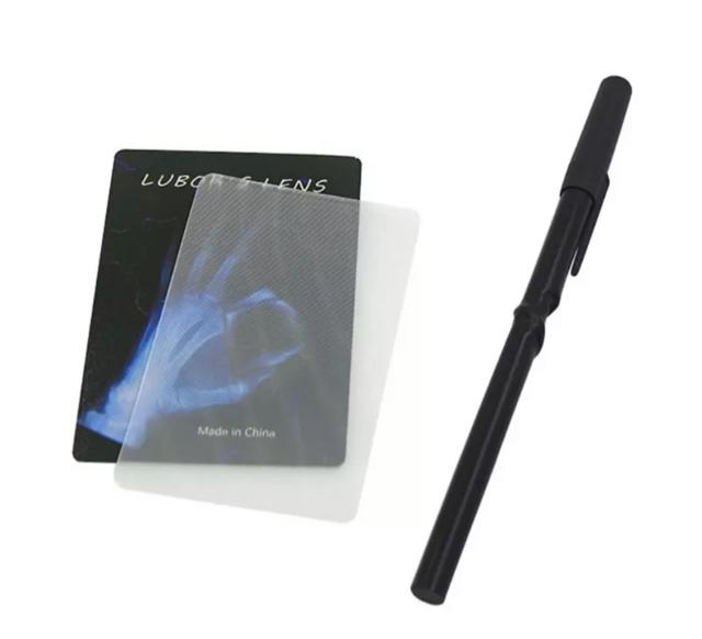 ルーバーレンズ!消える!捻じれる?錯覚マジック < おもちゃ  ルーバーレンズ!消える!捻じれる?錯覚マジック < おもちゃの