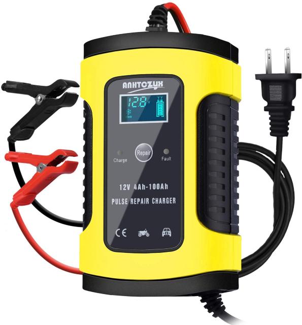 バッテリー充電器 バイクバッテリー充電器 6A 12V < 自動車/バイク バッテリー充電器 バイクバッテリー充電器 6A 12V < 自動車/バイク