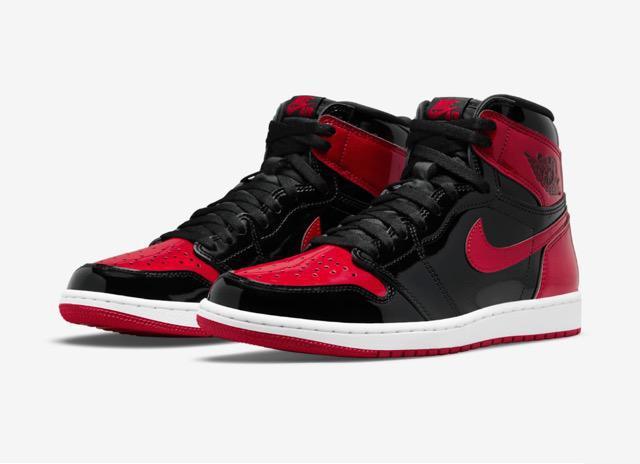 JORDAN 1 NIKE AJ JORDAN1 Patent Bred ジョーダン ナイキ パテントブレッド < ブランド  JORDAN 1 NIKE AJ JORDAN1 Patent Bred ジョーダン ナイキ パテントブレッド < ブランドの