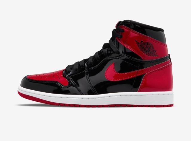 JORDAN 1 NIKE AJ JORDAN1 Patent Bred ジョーダン ナイキ パテントブレッド < ブランド  JORDAN 1 NIKE AJ JORDAN1 Patent Bred ジョーダン ナイキ パテントブレッド < ブランドの