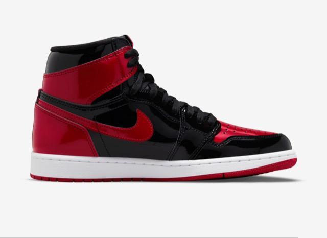 JORDAN 1 NIKE AJ JORDAN1 Patent Bred ジョーダン ナイキ パテントブレッド < ブランド  JORDAN 1 NIKE AJ JORDAN1 Patent Bred ジョーダン ナイキ パテントブレッド < ブランドの