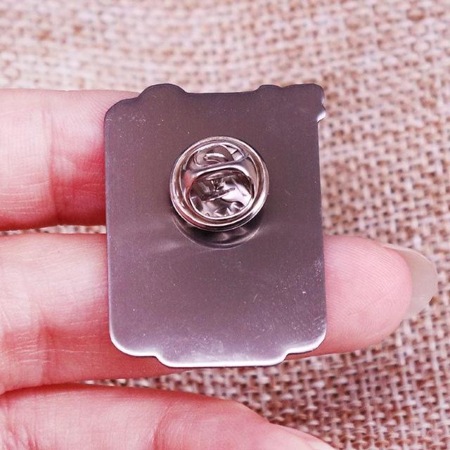 新品 ハロウィン マイケル・マイヤーズ ピンブローチ ピンバッジ  < 男性アクセサリー/時計  新品 ハロウィン マイケル・マイヤーズ ピンブローチ ピンバッジ  < 男性アクセサリー/時計の