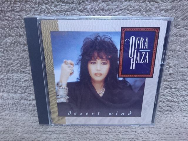 オフラ・ハザ/デザート・ウィンド/国内盤/帯無し/OFRA HAZA/DESERT WIND < CD/DVD/ビデオ  オフラ・ハザ/デザート・ウィンド/国内盤/帯無し/OFRA HAZA/DESERT WIND  < CD/DVD/ビデオの