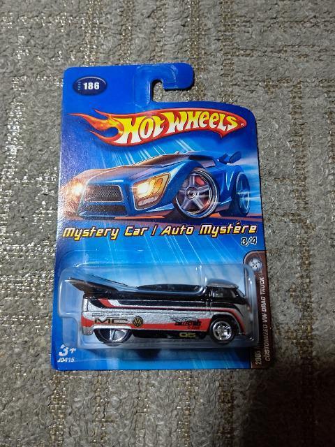 HW '05 ミステリーカー USカード VW トラック 未開封 < ホビー HW '05 ミステリーカー USカード VW トラック 未開封 < ホビーの