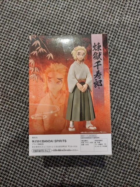 新品未開封☆鬼滅の刃 煉獄千寿郎 フィギュア < アニメ/コミック/キャラクター  新品未開封☆鬼滅の刃 煉獄千寿郎 フィギュア < アニメ/コミック/キャラクターの