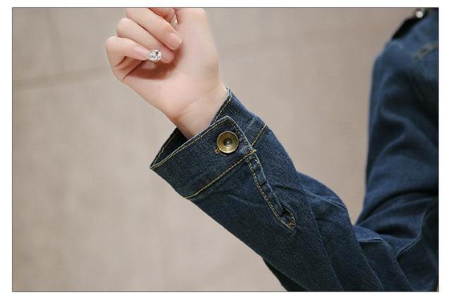 デニム デニムワンピ 膝丈ワンピ  ワンピース レディース デニム ひざ丈 長袖 デニムワンピース スリム 美ライン Lサイズ < 女性ファッション  デニム デニムワンピ 膝丈ワンピ  ワンピース レディース デニム ひざ丈 長袖 デニムワンピース スリム 美ライン Lサイズ < 女性ファッションの