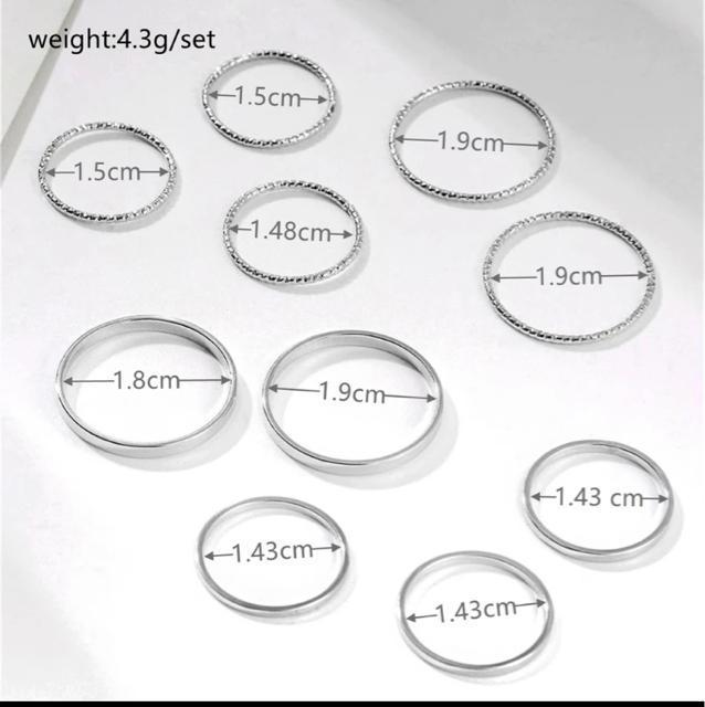 【20本価格】 シルバー ゴールド リング < 女性アクセサリー/時計  【20本価格】 シルバー ゴールド リング < 女性アクセサリー/時計の