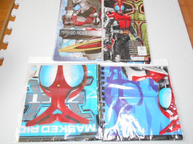 仮面ライダーカブト ハンカチ 4枚セット★新品未使用 < アニメ/コミック/キャラクター  仮面ライダーカブト ハンカチ 4枚セット★新品未使用 < アニメ/コミック/キャラクターの