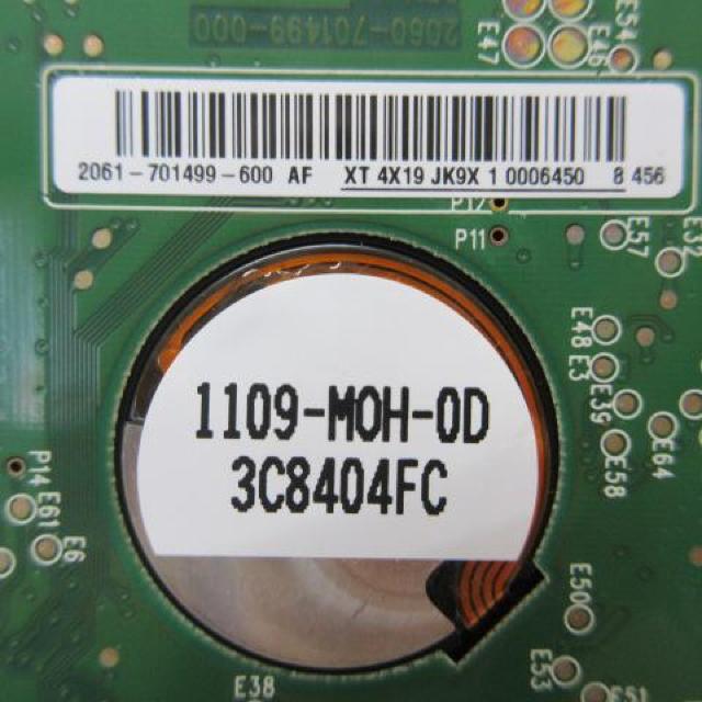 Western Digital HDD S/N:WD - WXC408776029 < PC本体/周辺機器  Western Digital HDD S/N:WD - WXC408776029 < PC本体/周辺機器の