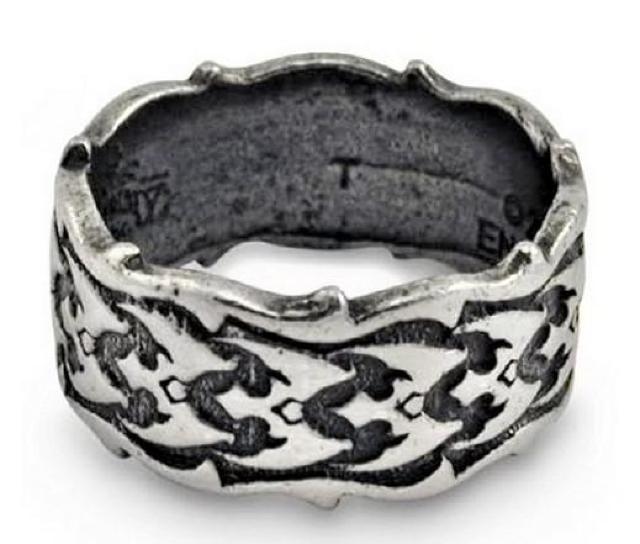 ALCHEMY GOTHIC: Fangorian ring "Y"  ANZT[/v 