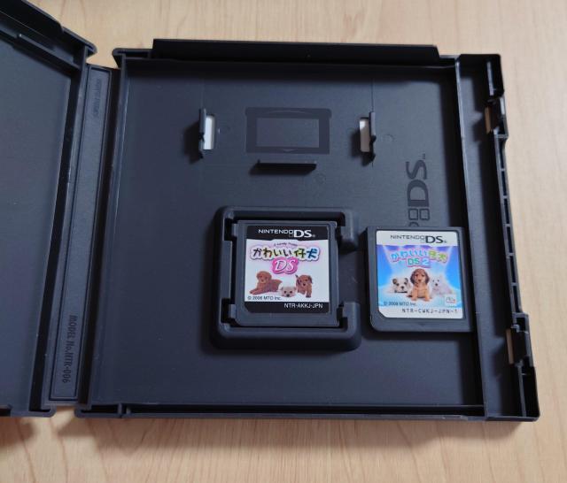 かわいい仔犬DS 1 2 セット < ゲーム本体/ソフト  かわいい仔犬DS 1 2 セット < ゲーム本体/ソフトの