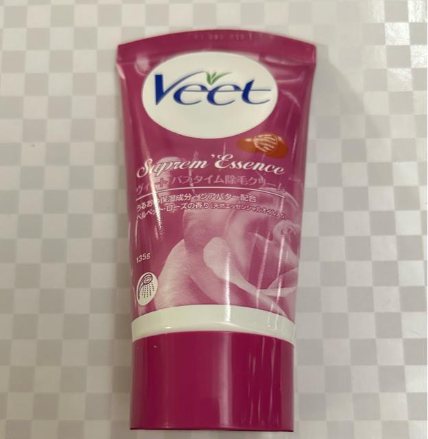 Veet  サプレムエッセンスバスタイム  除毛クリーム < 香水/コスメ/ネイル  Veet  サプレムエッセンスバスタイム  除毛クリーム  < 香水/コスメ/ネイルの