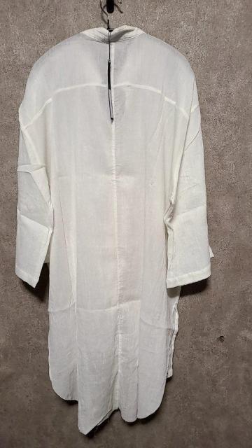 新品KMRiiケムリ Oversized Crepe Shirt 2 white < ブランド  新品KMRiiケムリ Oversized Crepe Shirt 2 white < ブランドの