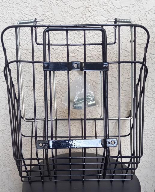 当時物新品 ヤマハ純正カゴ フロントバスケット 取付金具付き < 自動車/バイク 当時物新品 ヤマハ純正カゴ フロントバスケット 取付金具付き < 自動車/バイク