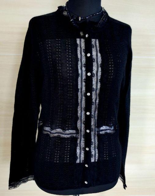 ショップチャンネル/シャーロット・タラントラ/CHAROTTE TARANTOLA/シャーロットタラントラ/カーディガン/黒/LA < ブランド  ショップチャンネル/シャーロット・タラントラ/CHAROTTE TARANTOLA/シャーロットタラントラ/カーディガン/黒/LA < ブランドの