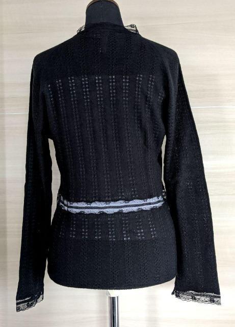 ショップチャンネル/シャーロット・タラントラ/CHAROTTE TARANTOLA/シャーロットタラントラ/カーディガン/黒/LA < ブランド  ショップチャンネル/シャーロット・タラントラ/CHAROTTE TARANTOLA/シャーロットタラントラ/カーディガン/黒/LA < ブランドの