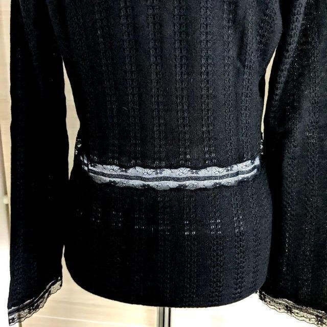 ショップチャンネル/シャーロット・タラントラ/CHAROTTE TARANTOLA/シャーロットタラントラ/カーディガン/黒/LA < ブランド  ショップチャンネル/シャーロット・タラントラ/CHAROTTE TARANTOLA/シャーロットタラントラ/カーディガン/黒/LA < ブランドの