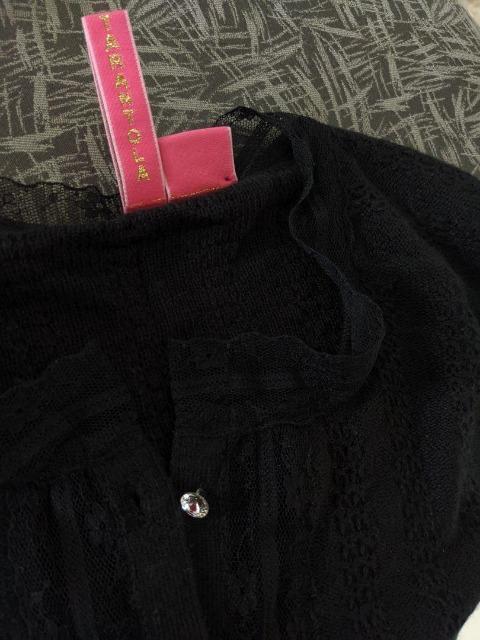 ショップチャンネル/シャーロット・タラントラ/CHAROTTE TARANTOLA/シャーロットタラントラ/カーディガン/黒/LA < ブランド  ショップチャンネル/シャーロット・タラントラ/CHAROTTE TARANTOLA/シャーロットタラントラ/カーディガン/黒/LA < ブランドの