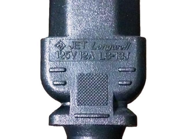 ★電源ケーブル Longwell LS-13J LP-53 12A 2m 3P < PC本体/周辺機器  ★電源ケーブル Longwell LS-13J LP-53 12A 2m 3P < PC本体/周辺機器の
