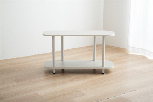 【送料無料】【幅80cm】Palam 2段ラック 棚 木目調 飾り棚 < インテリア/ライフ 【送料無料】【幅80cm】Palam 2段ラック 棚 木目調 飾り棚 < インテリア/ライフの