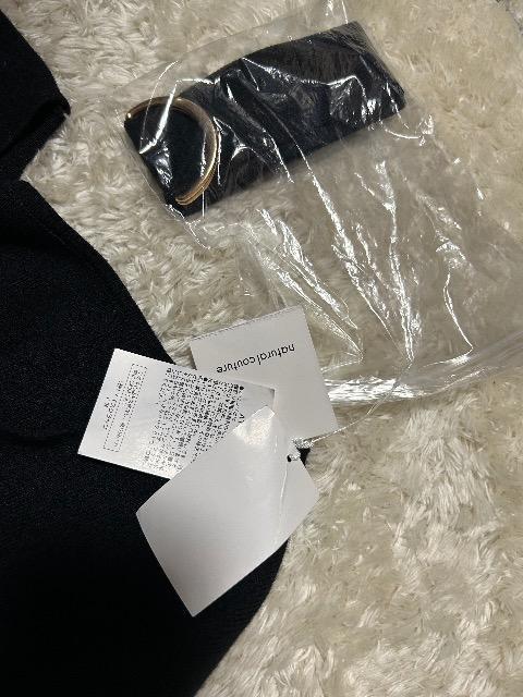 �V�inatural couture(�i�C�X�N���b�v)���x���g�t�����[����50%�j�b�g�����s�[�X