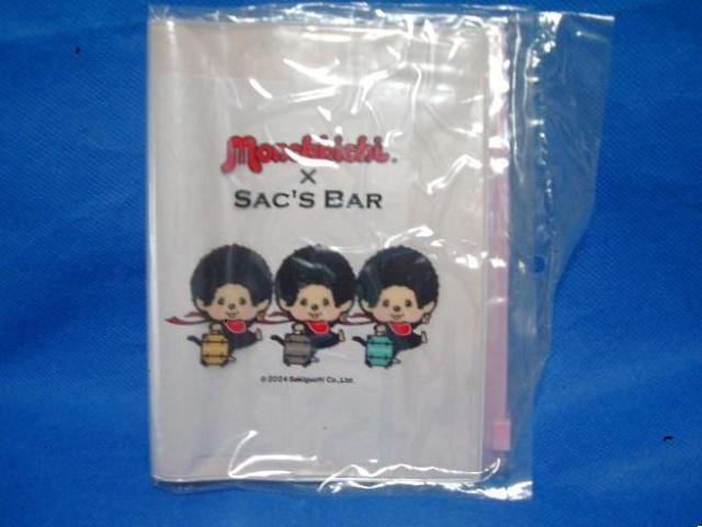 未使用●モンチッチ×SAC'S BAR お薬手帳ケース/ポーチ/小物入れA < アニメ/コミック/キャラクター  未使用●モンチッチ×SAC'S BAR お薬手帳ケース/ポーチ/小物入れA < アニメ/コミック/キャラクターの