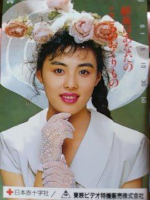 新品未使用テレカ☆井森美幸  日本赤十字☆ < タレントグッズ  新品未使用テレカ☆井森美幸  日本赤十字☆  < タレントグッズの