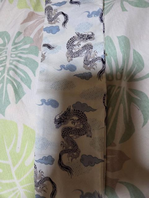 ★新品生成×雲龍和柄リコーダー入れ巾着袋 < キッズ/ベビー  ★新品生成×雲龍和柄リコーダー入れ巾着袋 < キッズ/ベビーの