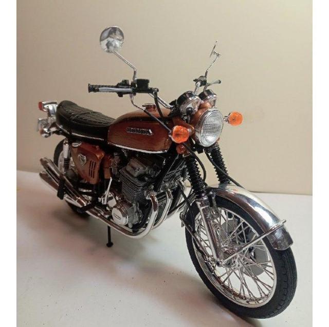 アオシマバイクプラモデル1/12完成品HONDACB750FOUR < ホビー アオシマバイクプラモデル1/12完成品HONDACB750FOUR < ホビーの
