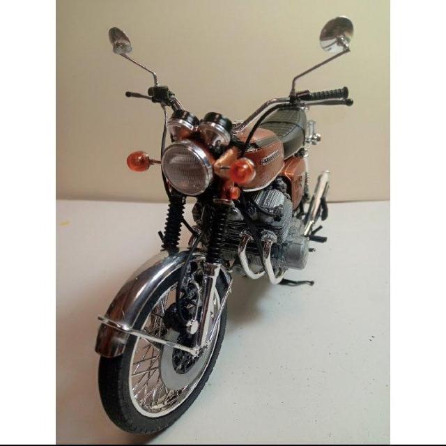 アオシマバイクプラモデル1/12完成品HONDACB750FOUR < ホビー アオシマバイクプラモデル1/12完成品HONDACB750FOUR < ホビーの