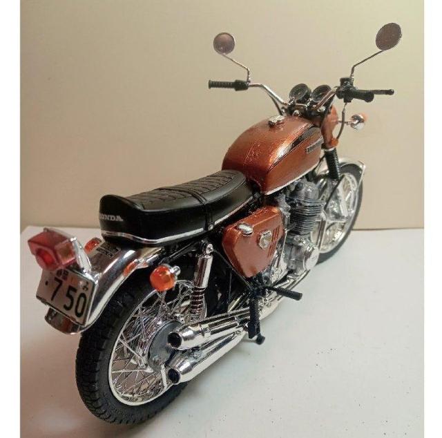 アオシマバイクプラモデル1/12完成品HONDACB750FOUR < ホビー アオシマバイクプラモデル1/12完成品HONDACB750FOUR < ホビーの