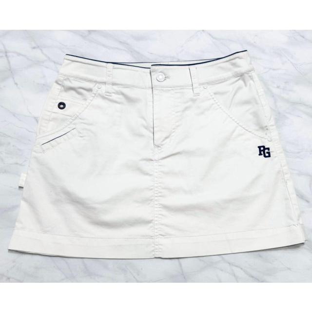 パーリーゲイツ 春夏スカート白#0 < レジャー/スポーツ  パーリーゲイツ 春夏スカート白#0  < レジャー/スポーツの