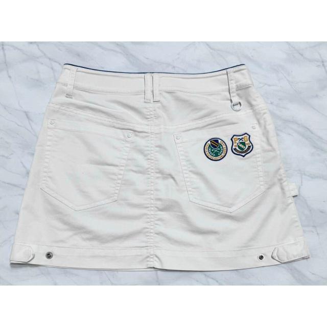 パーリーゲイツ 春夏スカート白#0 < レジャー/スポーツ  パーリーゲイツ 春夏スカート白#0 < レジャー/スポーツの