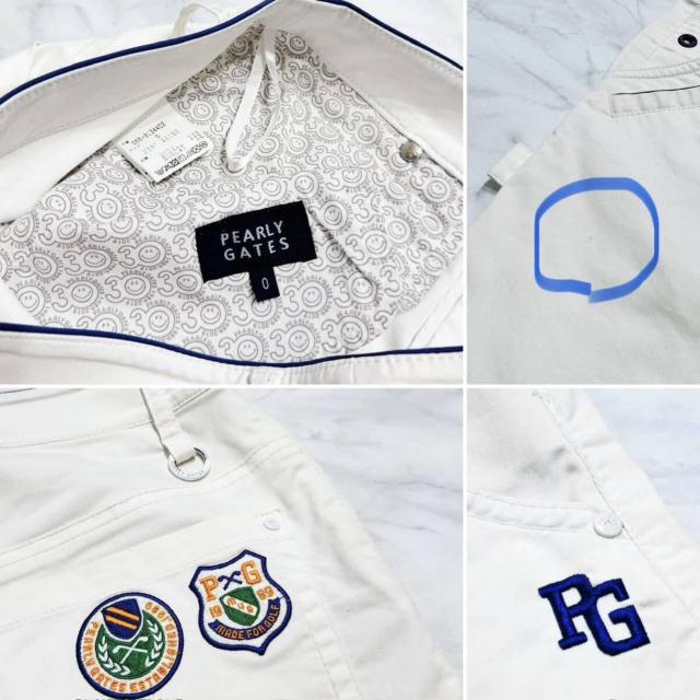 パーリーゲイツ 春夏スカート白#0 < レジャー/スポーツ  パーリーゲイツ 春夏スカート白#0 < レジャー/スポーツの