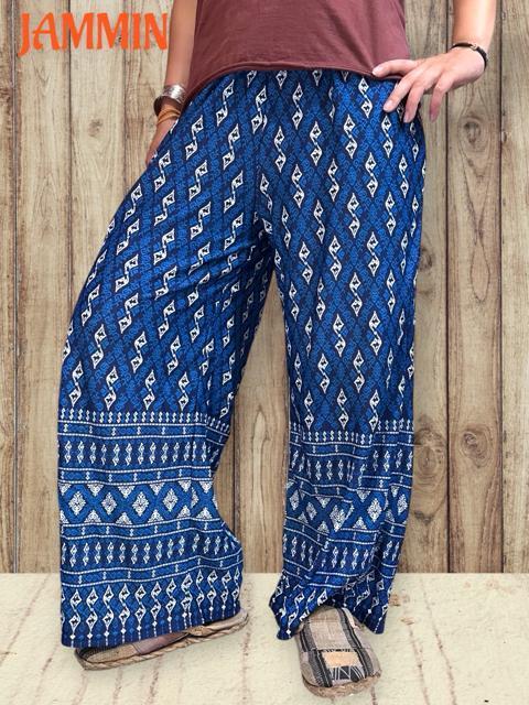 アジアン柄パンツ ゆるめパンツ エスニック アジアン 男女兼用 < 女性ファッション アジアン柄パンツ ゆるめパンツ エスニック アジアン 男女兼用 < 女性ファッションの