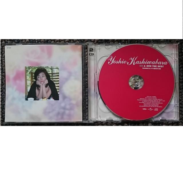 KF  柏原芳恵 BEST YOSHIE セレクト BEST20 CD+DVD < タレントグッズ  KF  柏原芳恵 BEST YOSHIE セレクト BEST20 CD+DVD < タレントグッズの