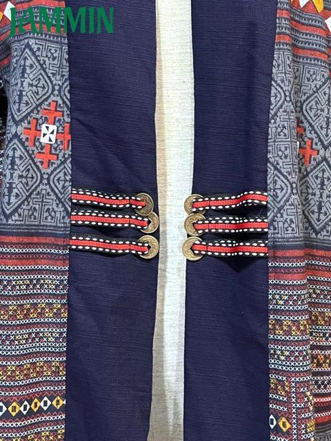 モン族刺繍柄羽織り エスニック ヒッピー アジアン 民族 個性派 モン族 < 女性ファッション モン族刺繍柄羽織り エスニック ヒッピー アジアン 民族 個性派 モン族 < 女性ファッションの