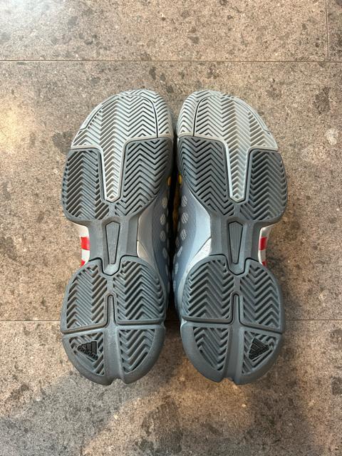 adidas アディダス バリケード 25.5cm 箱なし ボリス・ベッカー < 男性ファッション  adidas アディダス バリケード 25.5cm 箱なし ボリス・ベッカー < 男性ファッションの