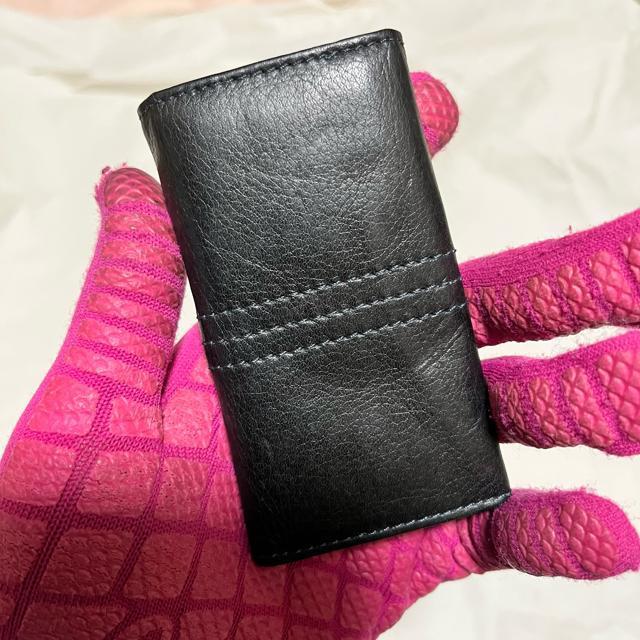 【ヴィンテージ】【SWANK / スワンク】 レザー / 4連キーケース < 男性ファッション 【ヴィンテージ】【SWANK / スワンク】 レザー / 4連キーケース < 男性ファッションの