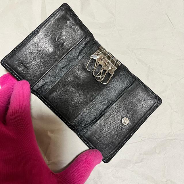 【ヴィンテージ】【SWANK / スワンク】 レザー / 4連キーケース < 男性ファッション 【ヴィンテージ】【SWANK / スワンク】 レザー / 4連キーケース < 男性ファッションの