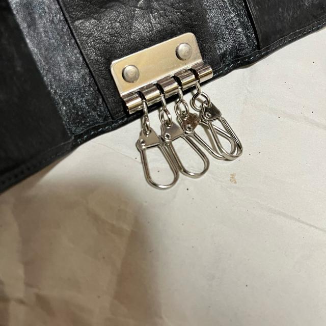【ヴィンテージ】【SWANK / スワンク】 レザー / 4連キーケース < 男性ファッション 【ヴィンテージ】【SWANK / スワンク】 レザー / 4連キーケース < 男性ファッションの