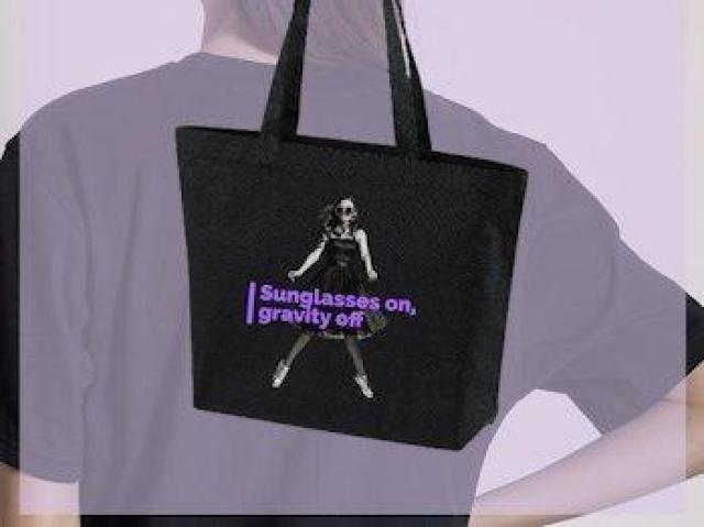 キャンバス トートバッグ ブラック ポップデザイン サングラス バニーガール 前 < 女性ファッション キャンバス トートバッグ ブラック ポップデザイン サングラス バニーガール 前 < 女性ファッションの