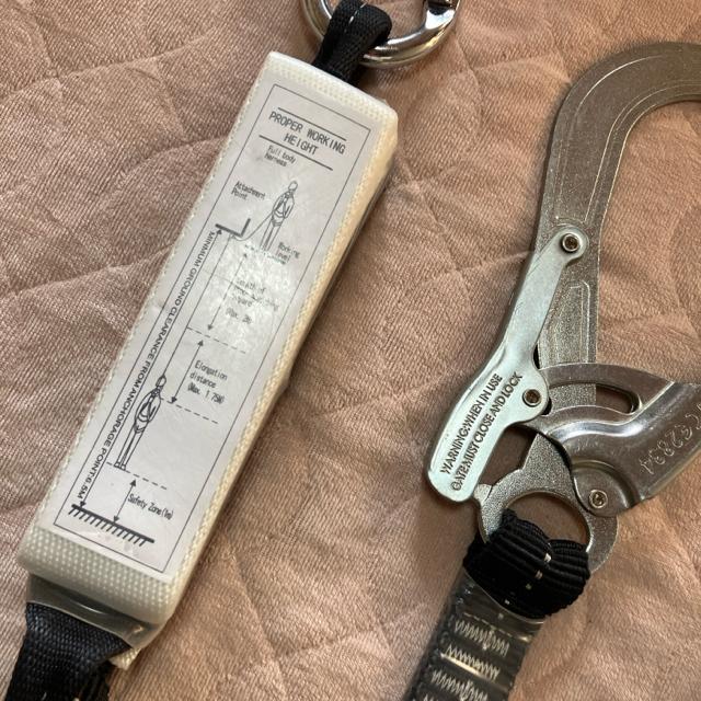 TT TRSMIMA製の安全帯です。ロープの最大値は100cm迄。【第一種】のシングルランヤ-ド < ペット/手芸/園芸 TT TRSMIMA製の安全帯です。ロープの最大値は100cm迄。【第一種】のシングルランヤ-ド < ペット/手芸/園芸の