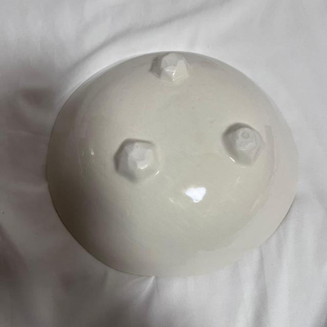 未使用 陶器製 サラダボウル ドレッシング片口 ドット サラダセット < インテリア/ライフ 未使用 陶器製 サラダボウル ドレッシング片口 ドット サラダセット < インテリア/ライフの