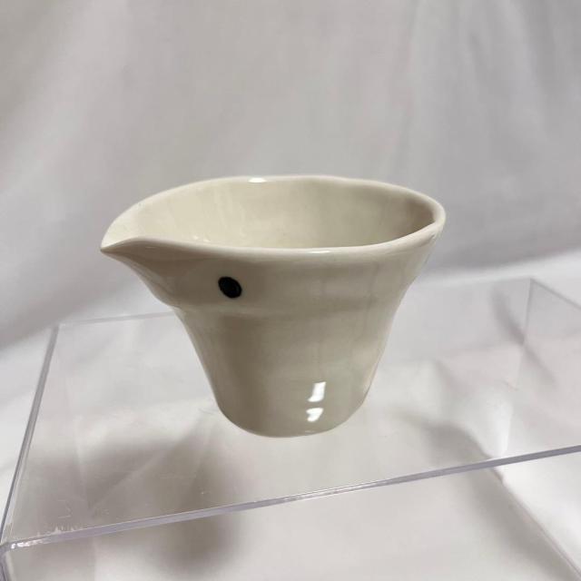 未使用 陶器製 サラダボウル ドレッシング片口 ドット サラダセット < インテリア/ライフ 未使用 陶器製 サラダボウル ドレッシング片口 ドット サラダセット < インテリア/ライフの