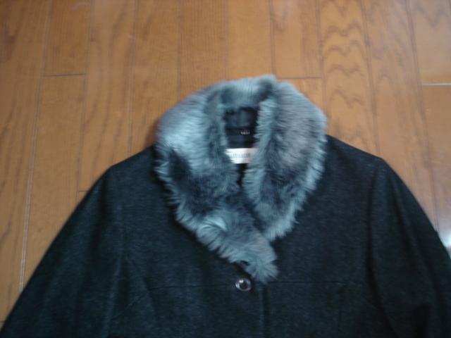 ★キャサリンロス ファー付きウールデザインジャケット★クローゼット整理価格! < ブランド ★キャサリンロス ファー付きウールデザインジャケット★クローゼット整理価格! < ブランドの